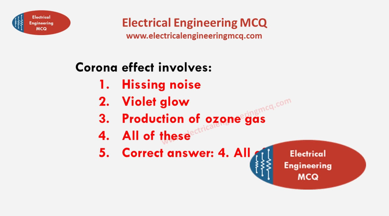 Corona effect involves | Power Transmission and Distribution