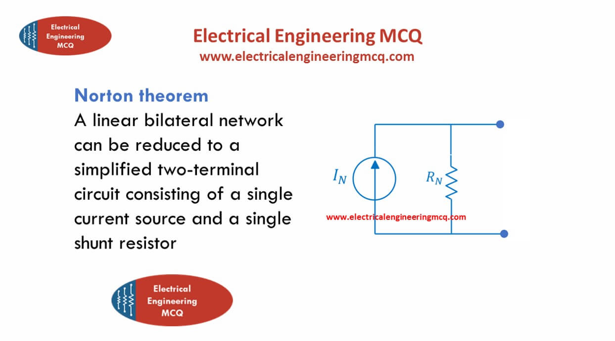 the-correct-statement-of-norton-theorem-is-basic-electrical-engineering-mcq-28-electrical