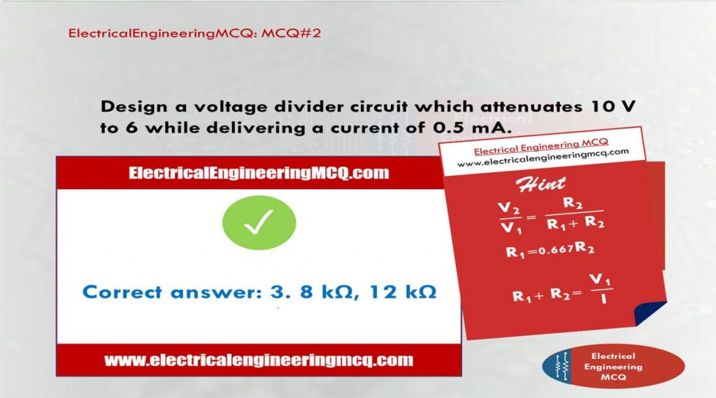 Video: Top 10 Basic MCQ Questions With Solutions • Electrical ...