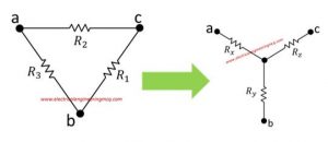 Delta to Wye Conversion MCQ • Electrical Engineering MCQ